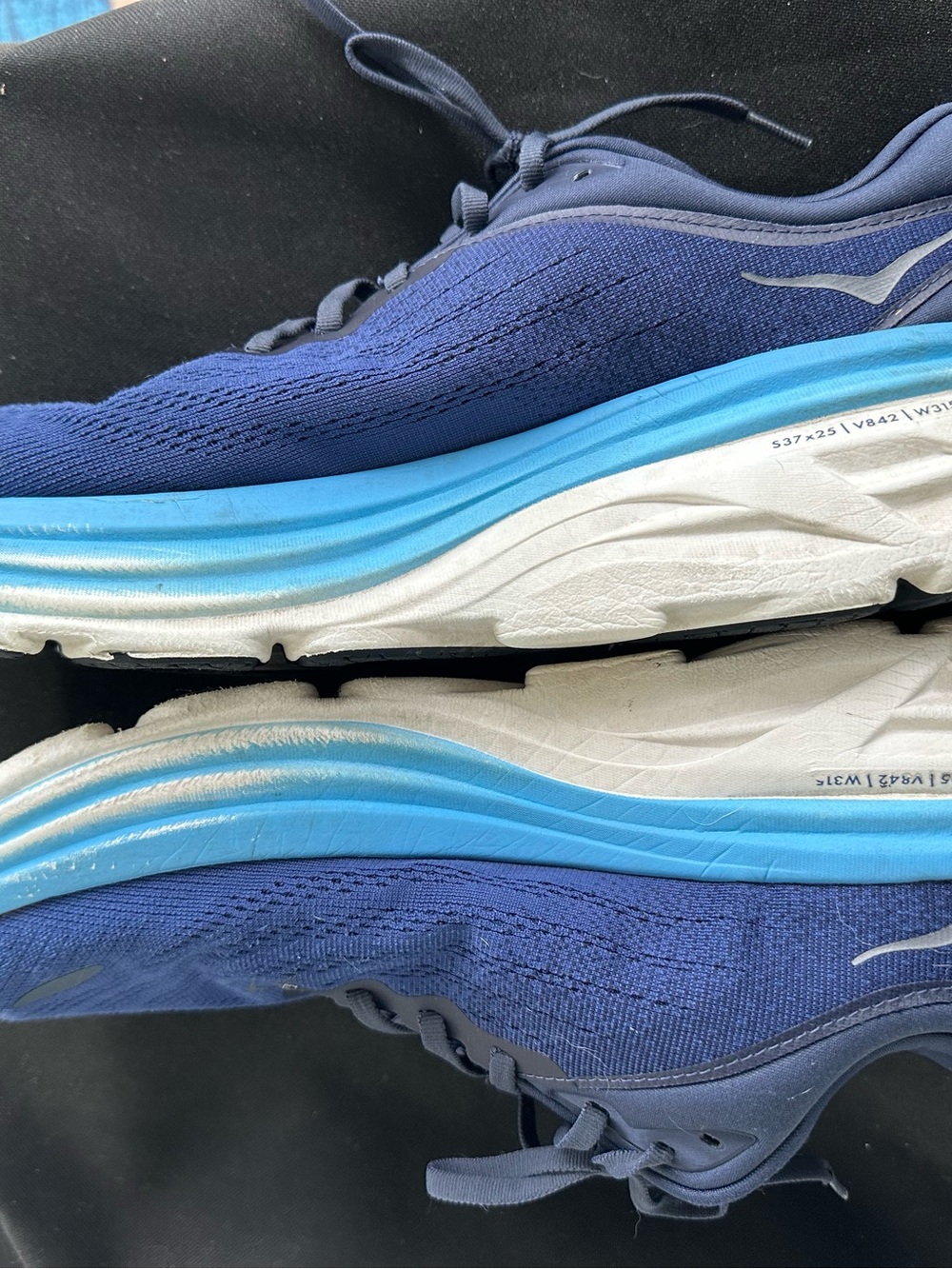 Hoka Navy Men’s Size 13 - Picture 3 of 5